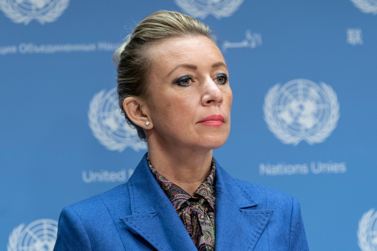 Marija Zacharowa