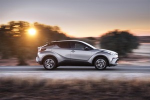 Pierwsza jazda C-HR. Czy to na pewno jest Toyota?