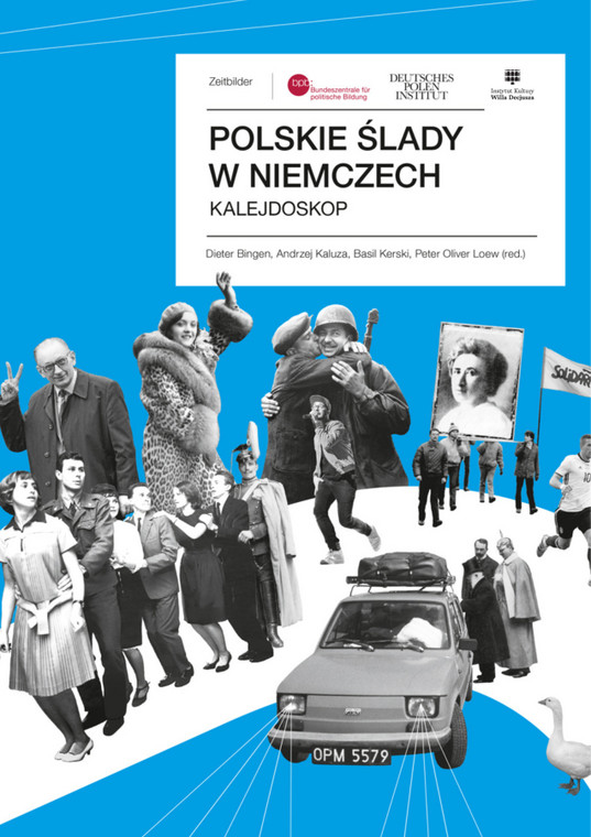 "Polskie ślady w Niemczech. Kalejdoskop": okładka książki
