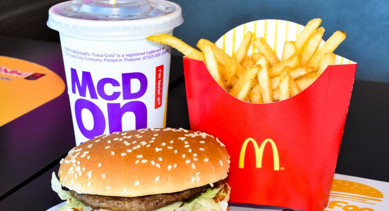 McDonald's hamburgers are famous, but you might not know these interesting facts about them.Patcharaporn Puttipon2465/Shutterstock