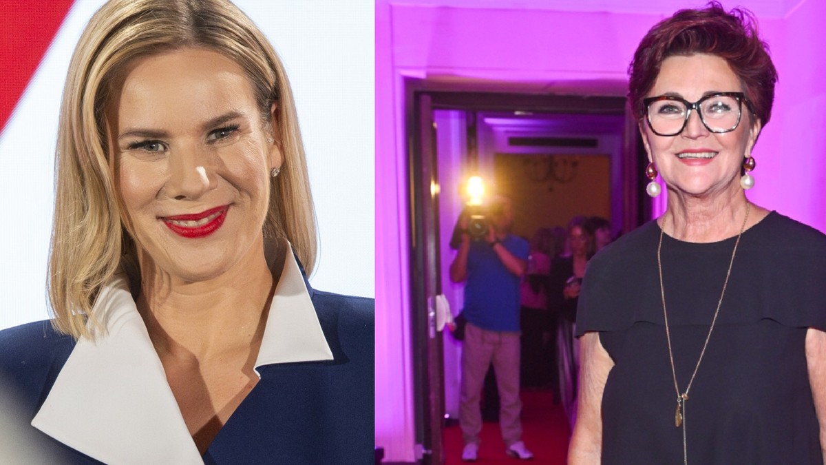 Jolanta Kwaśniewska ma radę dla Marty Nawrockiej