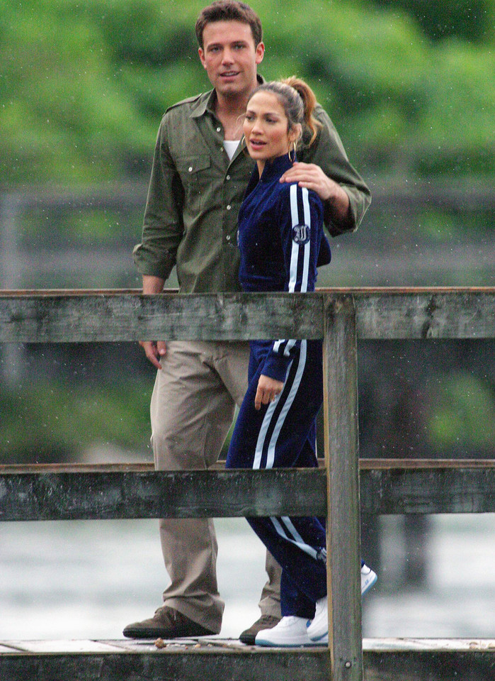 Jennifer Lopez i Ben Affleck na zdjęciach sprzed lat