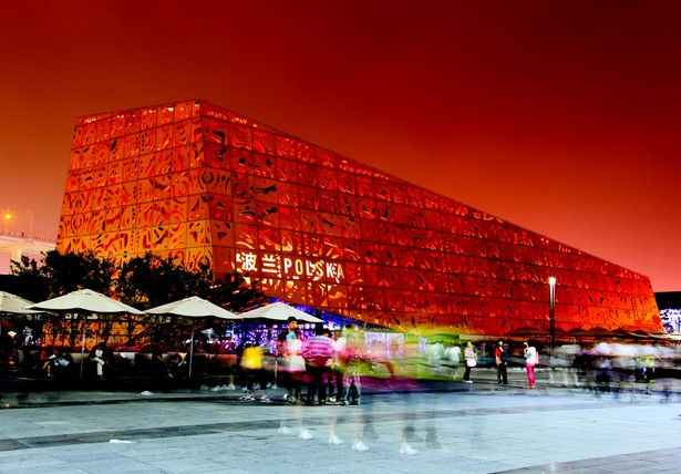 Polski pawilon na Expo 2010 w Szanghaju przyciągnął miliony zwiedzających. Fot. Shutterstock