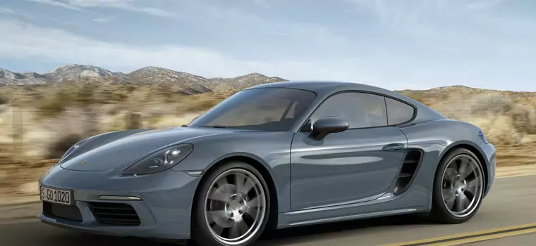 Porsche 718 Boxster i Cayman lada chwila znikną z oferty, ale coś zostanie. W tle unijne przepisy