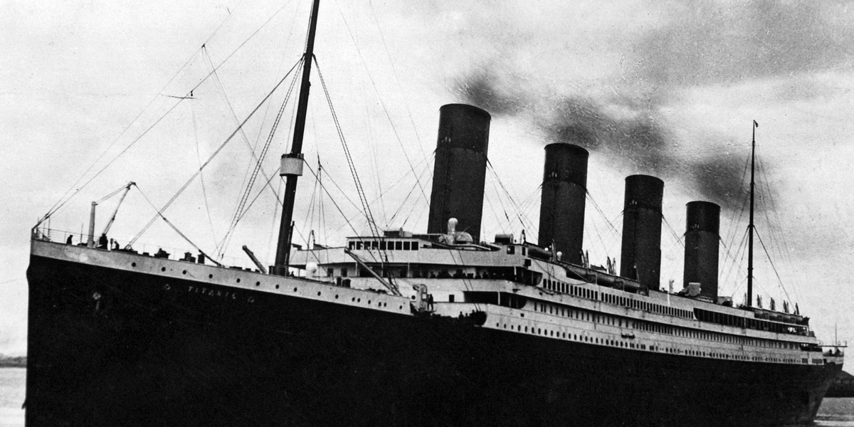 statek Titanic