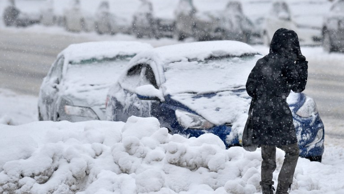 Śnieżyce paraliżują Ukrainę