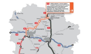 Bydgoszcz coraz bliżej Grudziądza. GDDKiA podpisała umowę na dofinansowanie 74-km odcinka trasy S5 [MAPA]