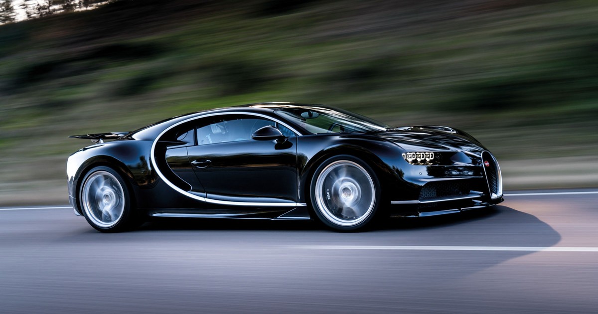 Bugatti Chiron – über 400 km/h auf deutschen Autobahnen [Wideo]