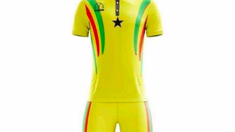new ghana black stars jersey