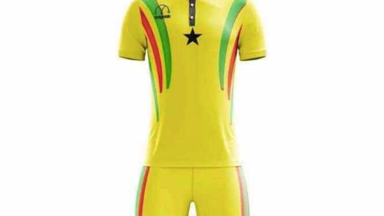 ghana black stars new jersey 2020