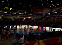 MŚ siatkarzy: Egipskie ciemności w Ergo Arenie