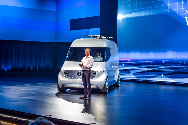 Mercedes Vision Van Concept