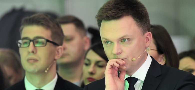 Hołownia: Kurski utrzymał kontrolę nad TVP. Prezydent został okiwany
