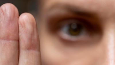 EMDR involves bilateral stimulation, which is often administered through guided eye movements.laurence soulez/Getty Images