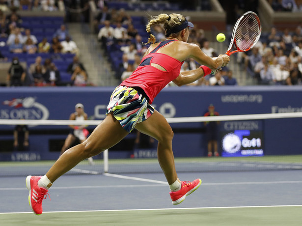 US Open: Williams wyeliminowana, Kerber w finale i na czele rankingu WTA