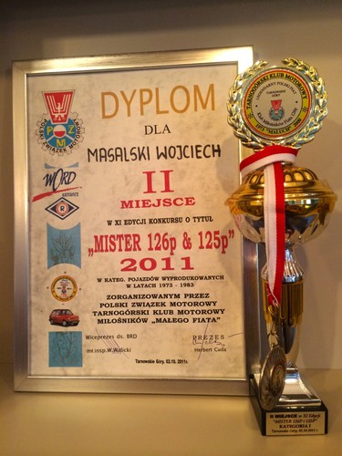 Nagroda dla fiata 126p