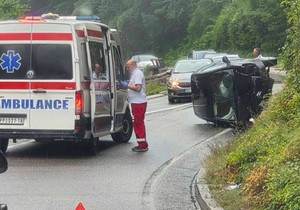 Saobraćajna nesreća kod Nove Varoši