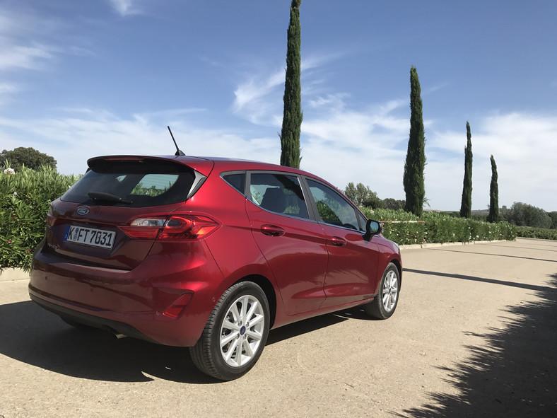 Nowy Ford Fiesta czas na hit TEST, opinie, dane techniczne