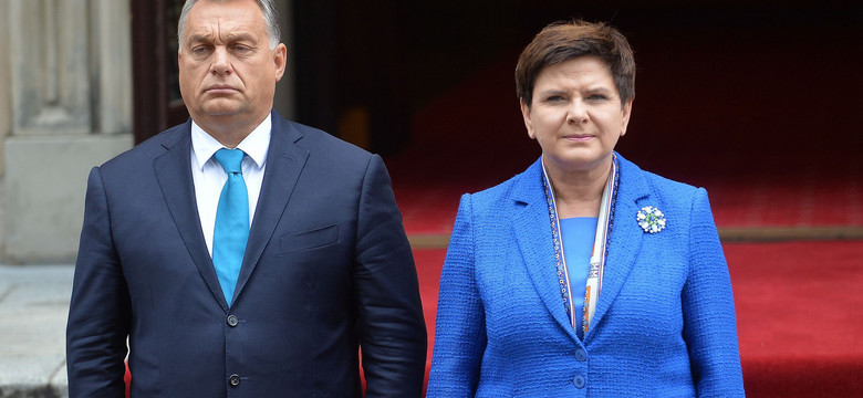 Orban po rozmowie z Szydło: To, co się dzieje wobec Polski teraz w UE, to jest brak szacunku