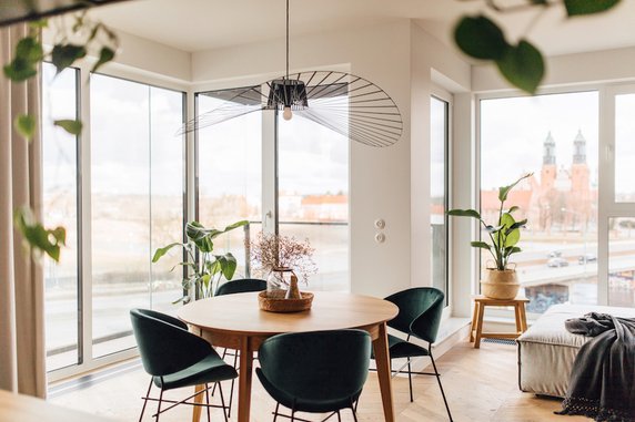 Mieszkanie na Chwaliszewie. On chciał loft, Ona styl rustykalny.