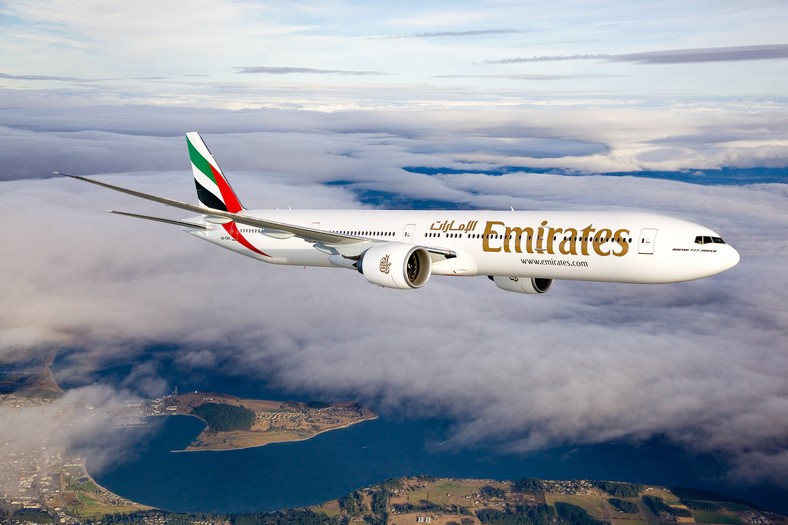 Boeing 777-300ER Emirates