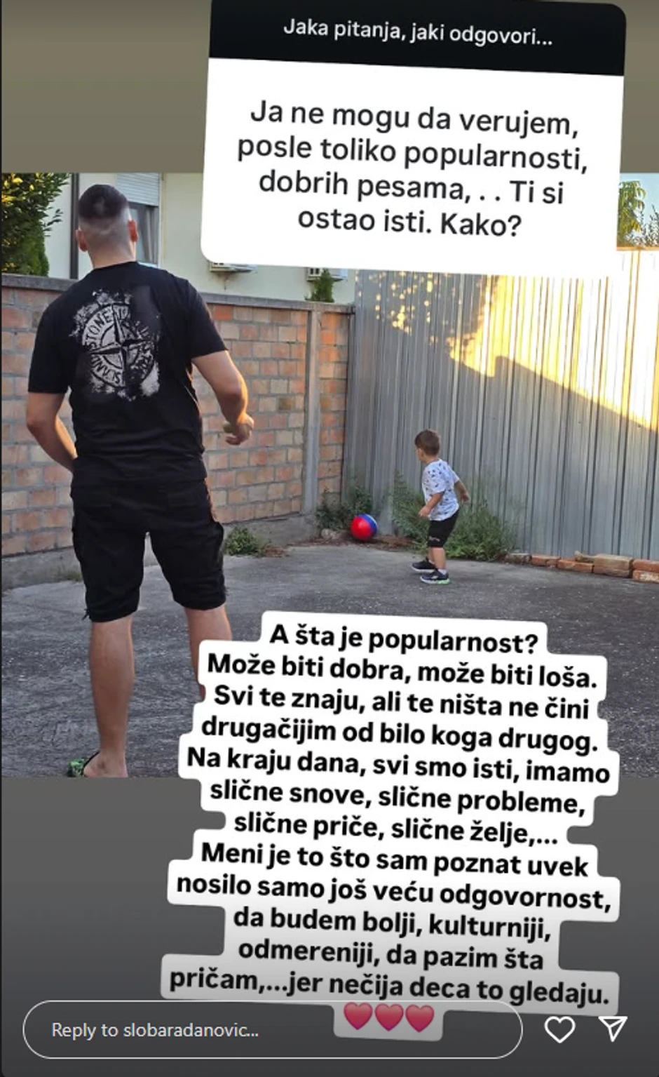 Sloba Radanović odgovarao na pitanja pratilaca