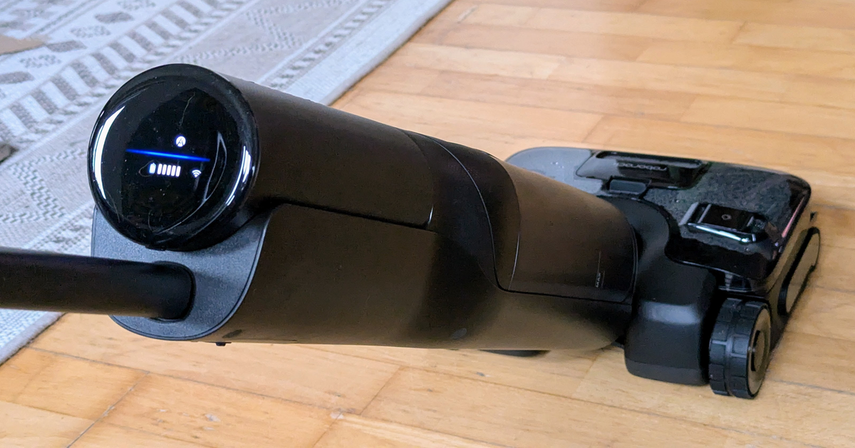 Roborock F25 Ace Pro im Test: Versprüht Schaum auf Knopfdruck