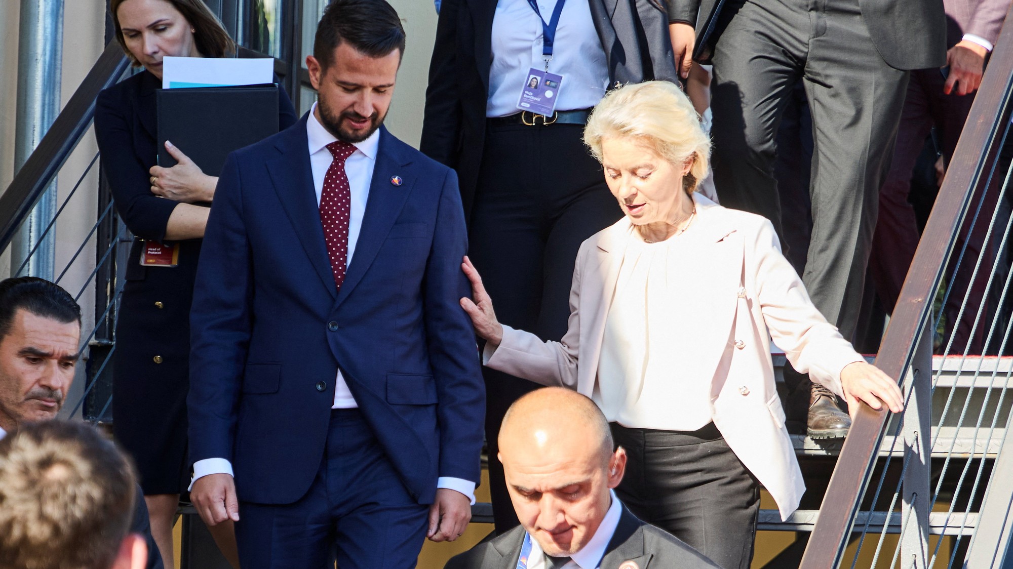 Ursula von der Leyen na samite EÚ a Západného Balkánu