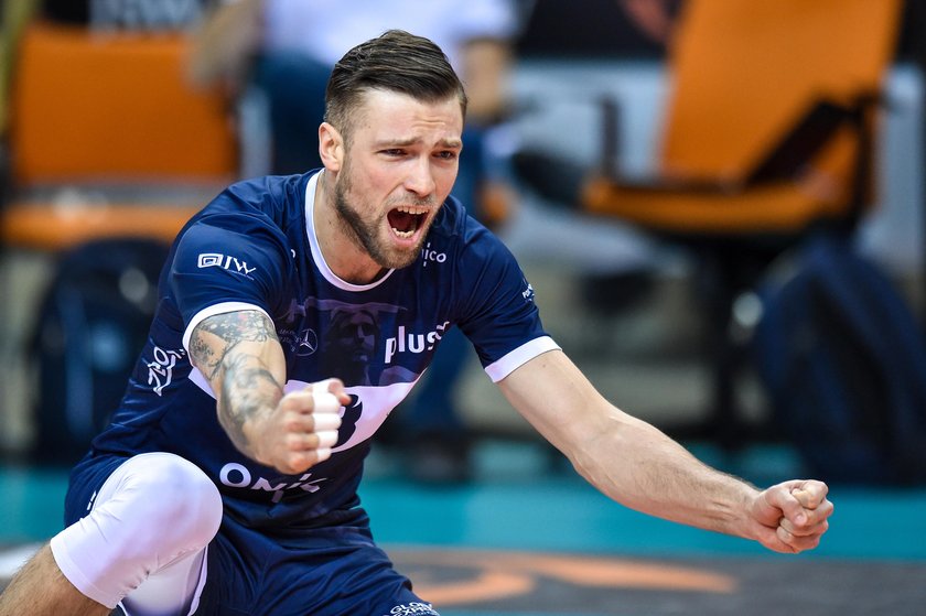 Siatkowka. PlusLiga. ONICO Warszawa - Chemik Bydgoszcz. 20.03.2019