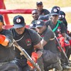 The operation was conducted by a combined team of 150 NDLEA and military officers (image of NDLEA trainees used for illustrative purpose) [NDLEA]
