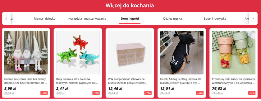 AliExpress Dzień Singla