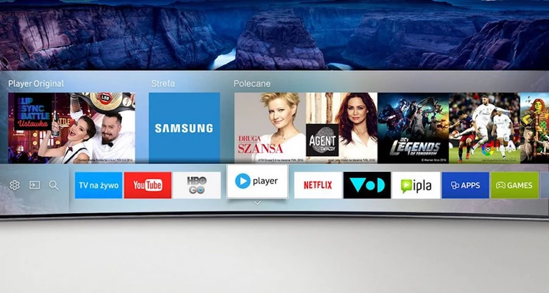Na rynku Smart TV liczy się w tej chwili Samsung z Tizenem i Google z Android TV
