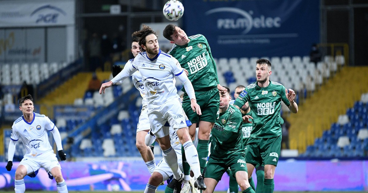 Stal Mielec - Śląsk 0:0. Stal zremisowała ze Śląskiem