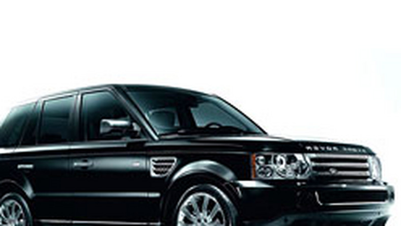Range Rover Sport Black and White Edition czarna czy biała?