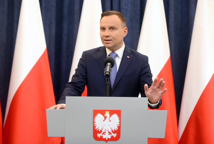 Prezydent Andrzej Duda