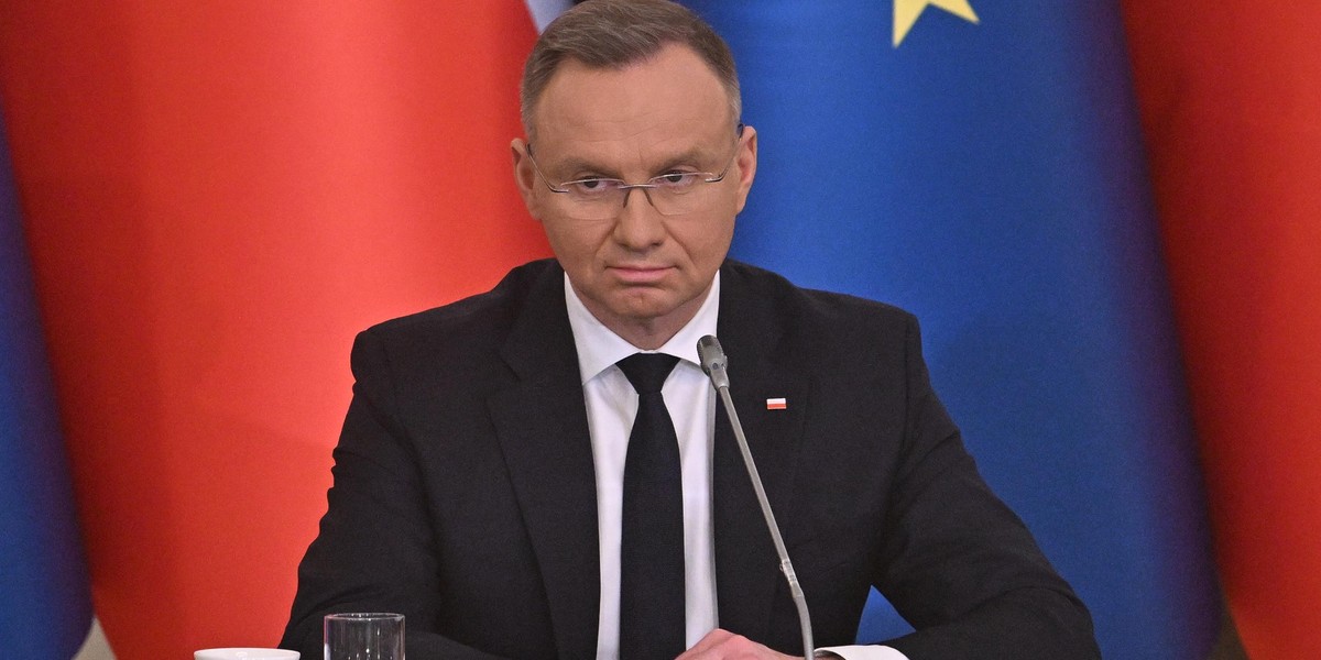 Prezydent Andrzej Duda. 