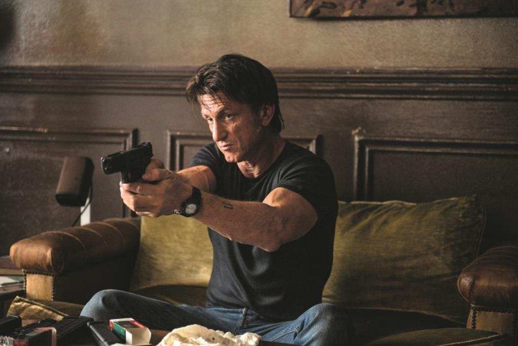 Sean Penn w filmie 'The Gunman'