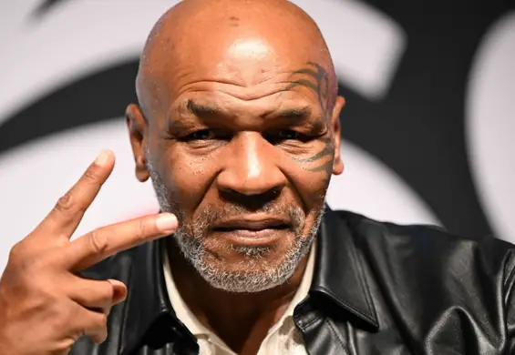 Mike Tyson odwiedził Polskę? Dwa zaskakujące zdjęcia legendy boksu