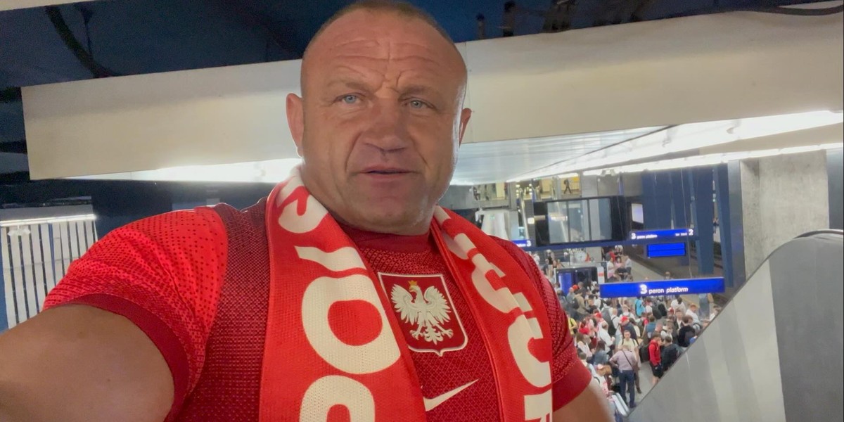 Mariusz Pudzianowski.