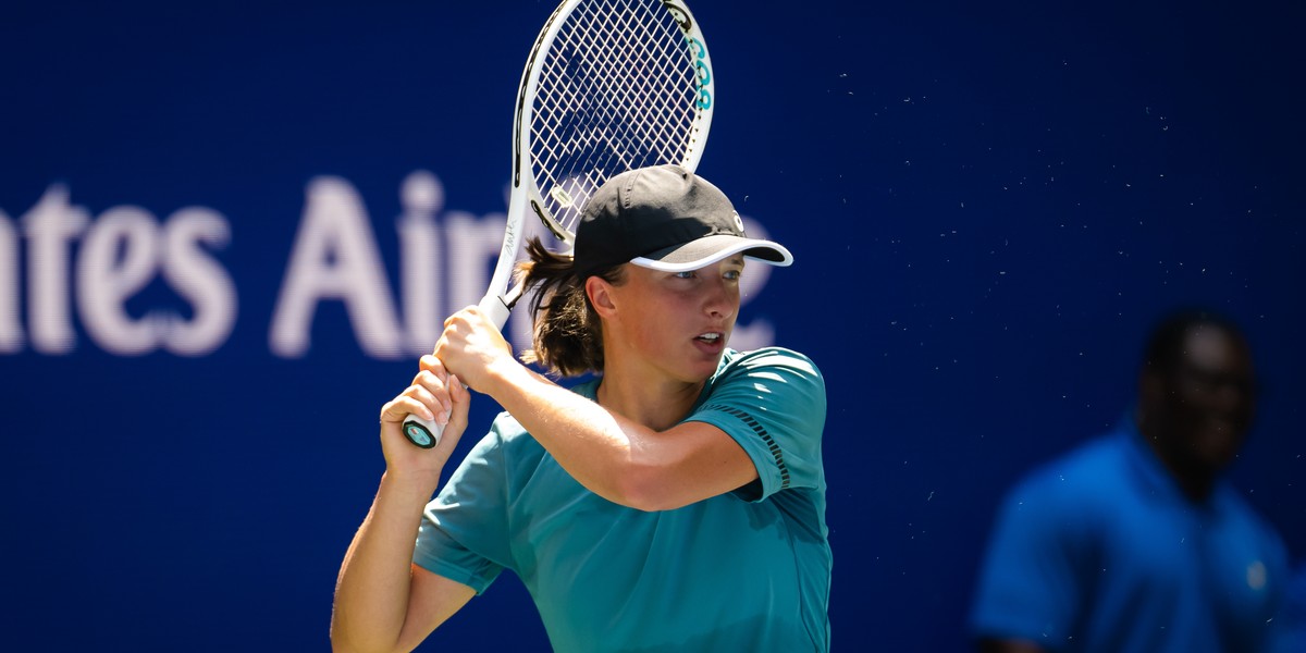 Iga Świątek w 2. rundzie US Open zmierzy się z Sloane Stephens.