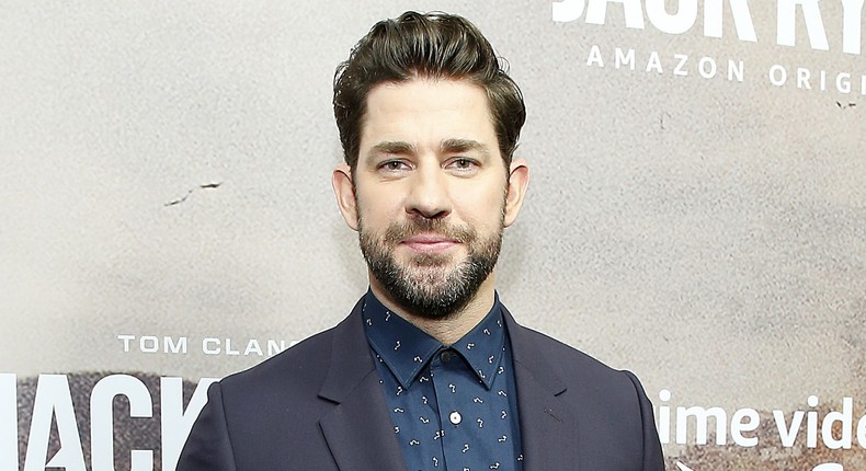 John Krasinski Wants to Be in the Fantastic Four