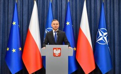 Ustawa 'lex Tusk'. Prezydent Duda zdecydował