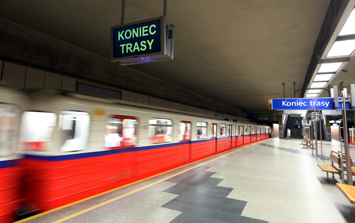 Warszawskie metro