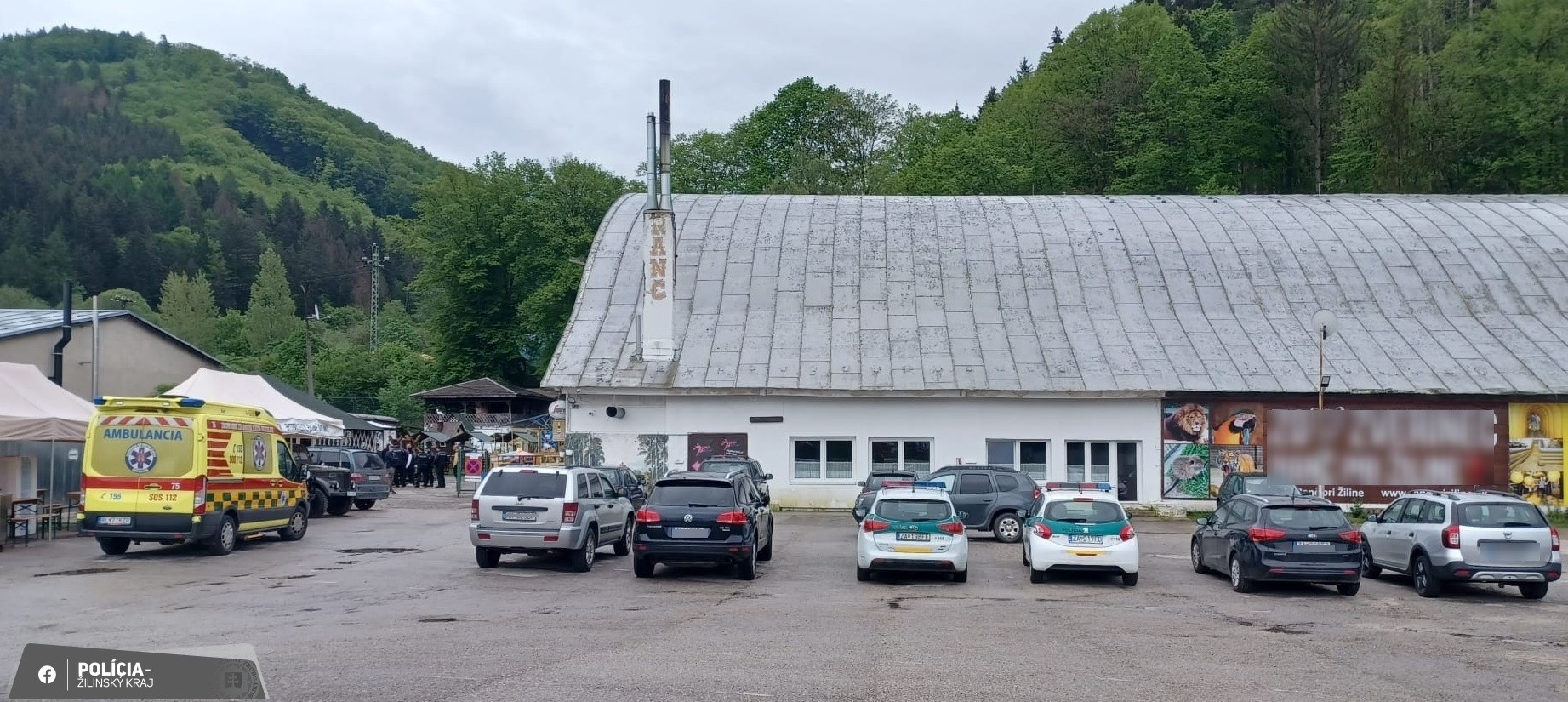 Vo výbehu exotických šeliem na ranči v Žiline-Brodne našli telo muža.