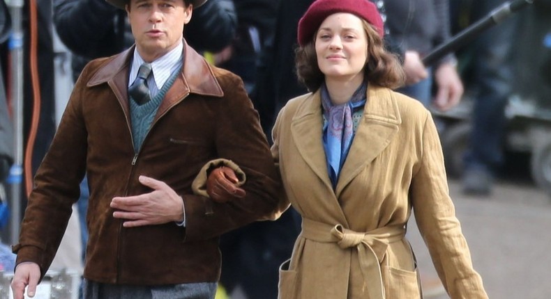 Allied set photos 