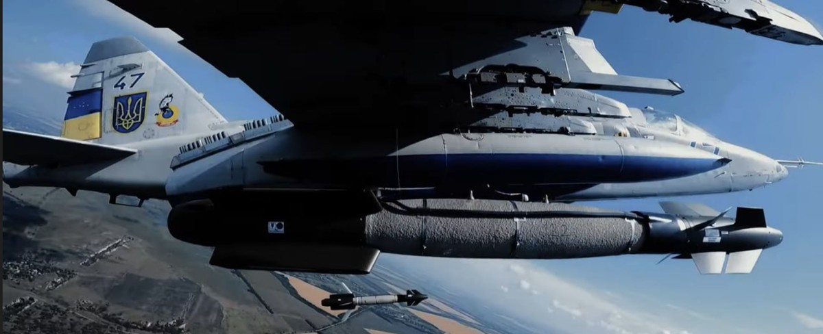 Hammer pod Su-25