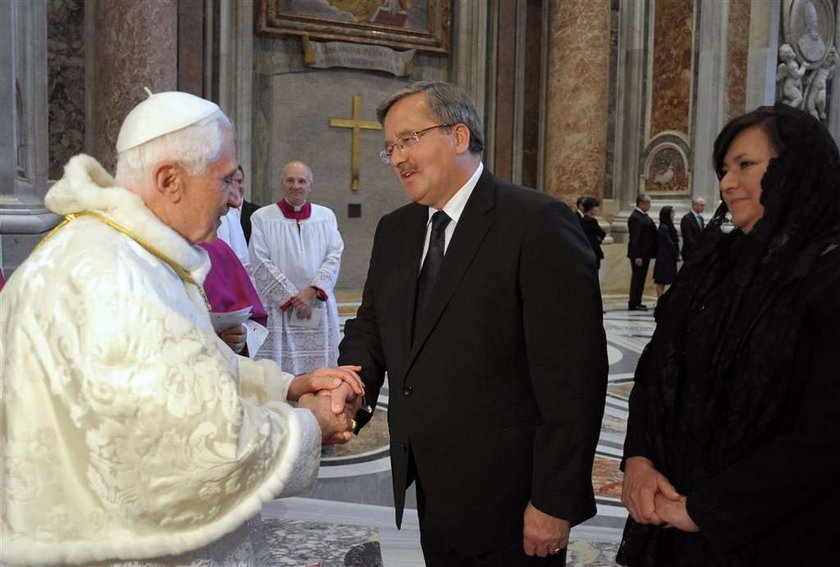 PiS pojechał do Rzymu i bojkotuje prezydenta