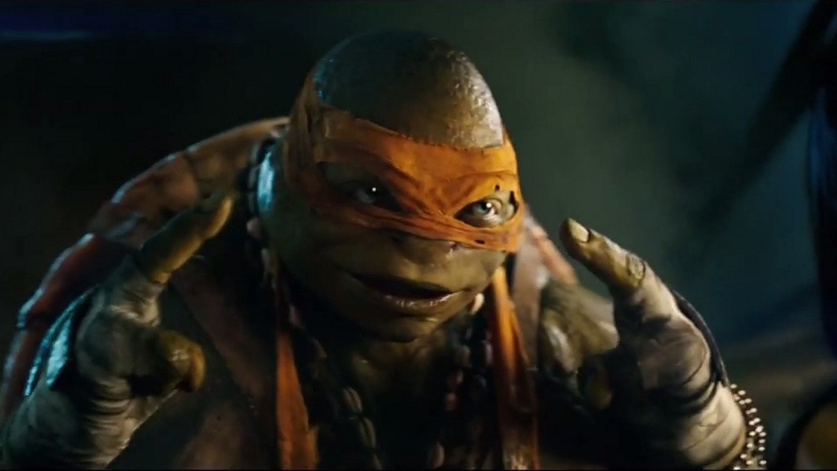 Możemy już zapoznać się z pierwszym zwiastunem nowej kinowej adaptacji komiksu "Wojownicze żółwie ninja".