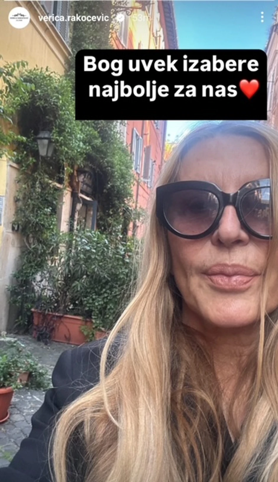 Verica Rakočević bez šminke