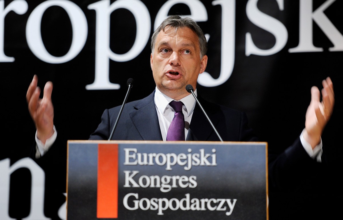 Viktor Orban na Europejskim Kongresie Gospodarczym